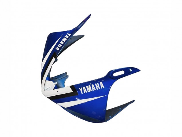 Carenagens Moto Yamaha YZF R6S 2006-2009 - Azul Branco Preto Brilhante Yamalube
