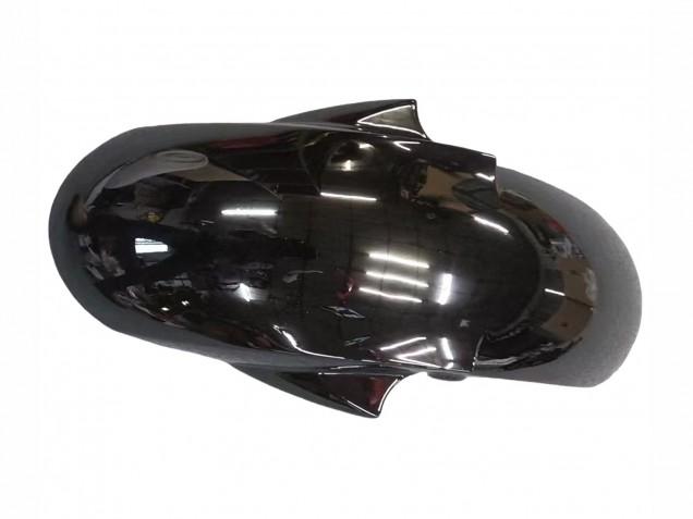 Carenagem Moto Yamaha YZF R6 2003-2004 - Branco Preto Brilhante