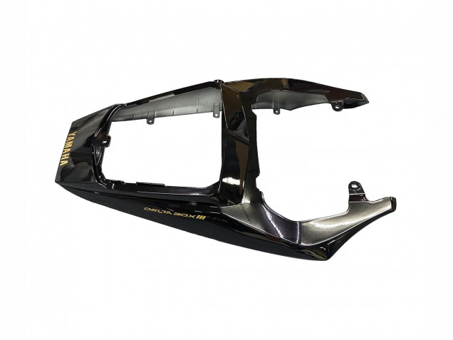 Carenagens Moto Yamaha YZF R6 2003-2004 - Preto Brilhante Ouro Decalques