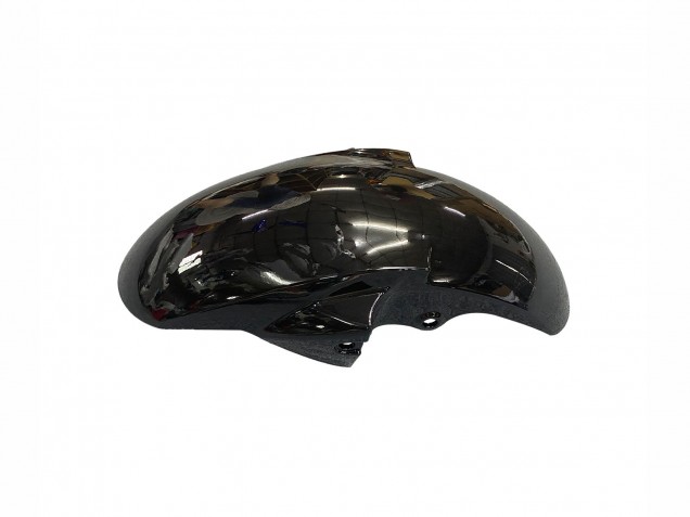 Carenagens Moto Yamaha YZF R6S 2006-2009 - Preto Brilhante Ouro Decalques