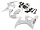 Kits Carenagem Moto Yamaha YZF R6S 2006-2009 - Branco
