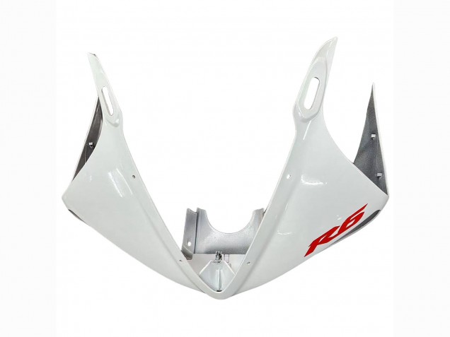 Kits Carenagem Moto Yamaha YZF R6S 2006-2009 - Branco