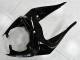 Carenagens Moto Kawasaki ZX6R 2009-2012 - Preto Brilhante Branco Ninja