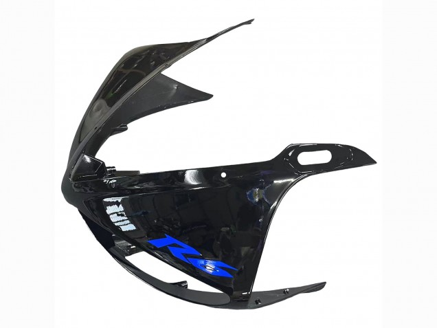 Carenagem Moto Yamaha YZF R6 2003-2004 - Azul Preto Brilhante