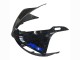 Carenagem Moto Yamaha YZF R6 2003-2004 - Azul Preto Brilhante