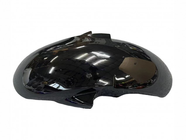 Carenagem Moto Yamaha YZF R6 2003-2004 - Azul Preto Brilhante