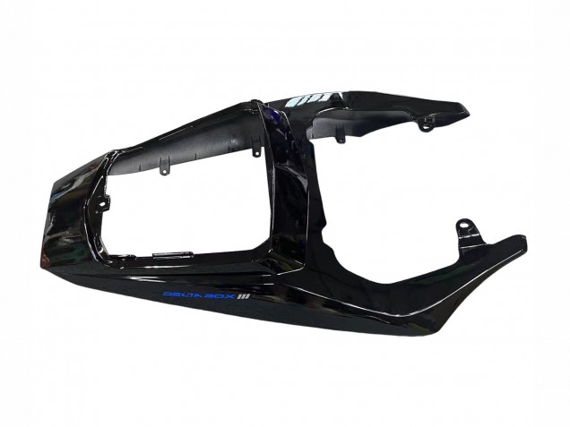Carenagem Moto Yamaha YZF R6 2003-2004 - Azul Preto Brilhante