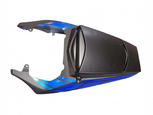Carenagens Moto Yamaha YZF R6S 2006-2009 - Preto Fosco Azul
