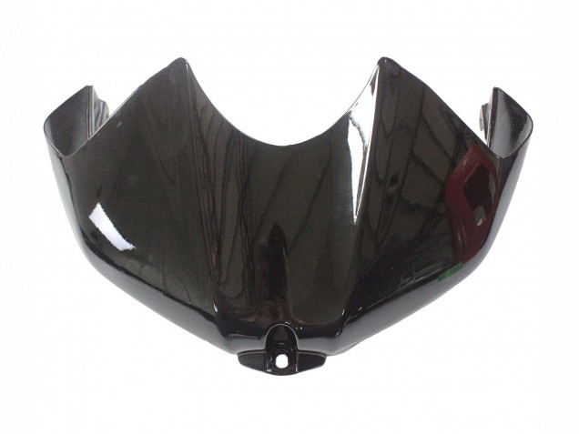 Carenagens Moto Yamaha YZF 600 R6 2006-2007 - Preto Brilhante Preto Fosco
