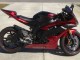 Carenagem Moto Yamaha YZF 600 R6 2006-2007 - Vermelho Preto Fosco