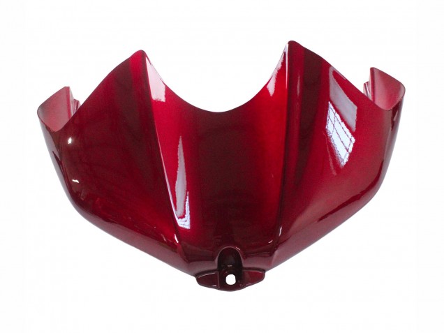Carenagem Moto Yamaha YZF 600 R6 2006-2007 - Vermelho Preto Fosco