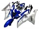 Carenagens Moto Yamaha YZF 600 R6 2008-2016 - Prata Azul