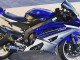 Carenagens Moto Yamaha YZF 600 R6 2008-2016 - Prata Azul