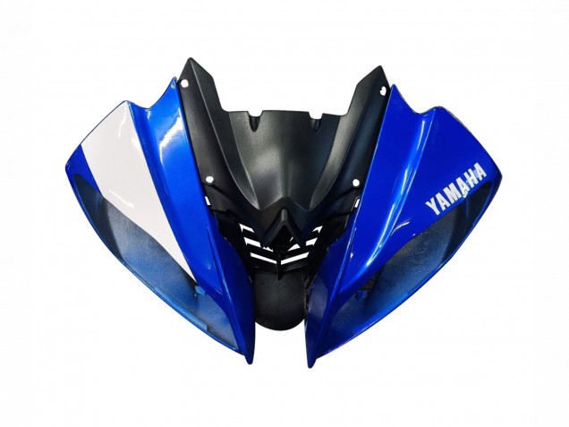 Carenagens Moto Yamaha YZF 600 R6 2008-2016 - Prata Azul