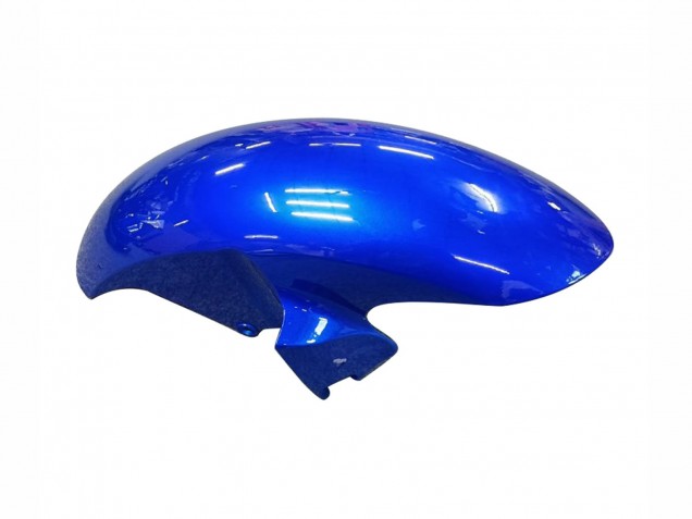 Carenagens Moto Yamaha YZF 600 R6 2008-2016 - Prata Azul