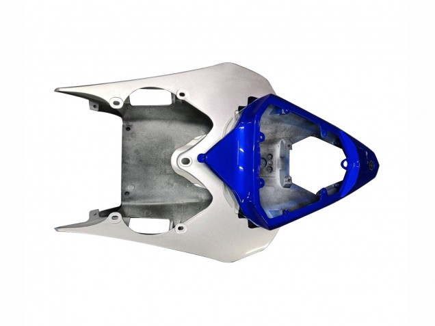 Carenagens Moto Yamaha YZF 600 R6 2008-2016 - Prata Azul