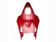 Carenagens Moto Yamaha YZF 600 R6 2008-2016 - Vermelho Cinzento