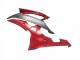 Carenagens Moto Yamaha YZF 600 R6 2008-2016 - Vermelho Cinzento