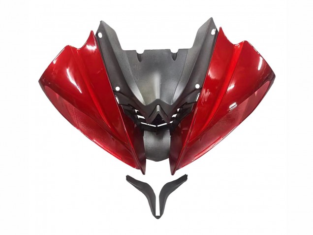 Carenagens Moto Yamaha YZF 600 R6 2008-2016 - Vermelho Cinzento