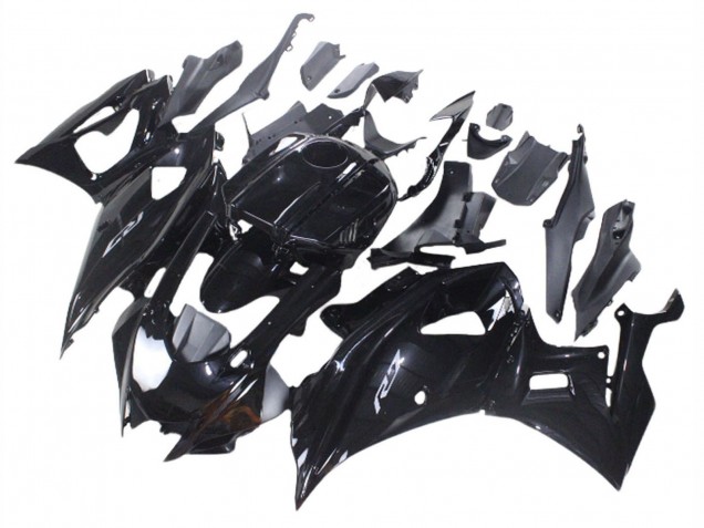 Carenagens Moto Yamaha YZF R7 2021-2024 - Preto Brilhante