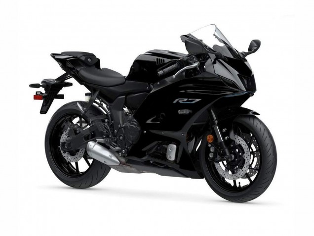 Carenagens Moto Yamaha YZF R7 2021-2024 - Preto Brilhante
