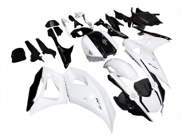 Carenagens Moto Yamaha YZF R7 2021-2024 - Branco Brilhante