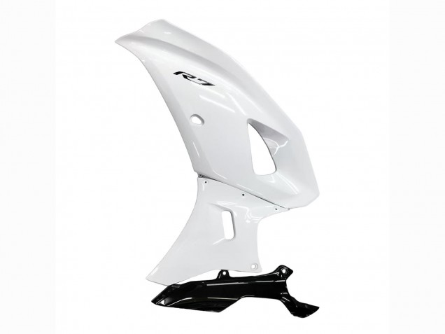 Carenagens Moto Yamaha YZF R7 2021-2024 - Branco Brilhante