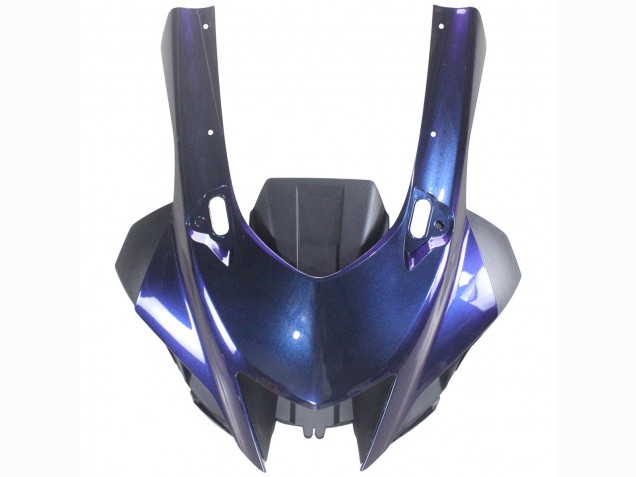 Carenagens Moto Yamaha YZF R7 2021-2024 - Gradiente Azul Roxo