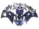 Carenagens Moto Yamaha YZF R7 2021-2024 - Gradiente Azul Roxo