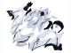 Carenagens Moto Kawasaki ZX10R 2021-2025 - Branco Preto