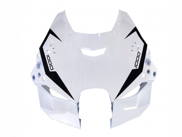 Carenagens Moto Kawasaki ZX10R 2021-2025 - Branco Preto
