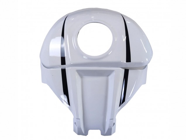 Carenagens Moto Kawasaki ZX10R 2021-2025 - Branco Preto