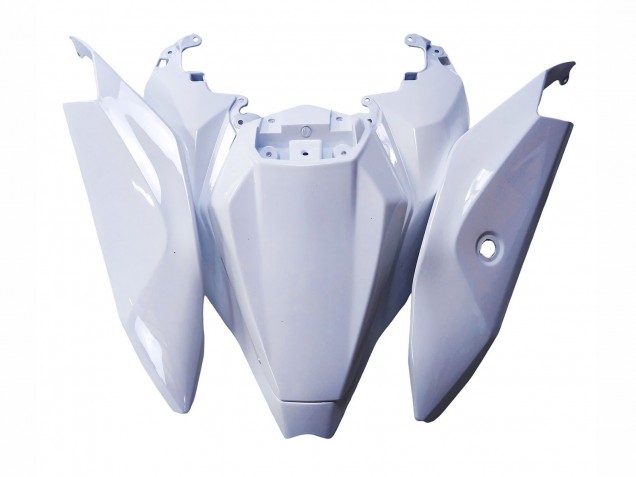 Carenagens Moto Kawasaki ZX10R 2021-2025 - Branco Preto