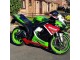 Carenagens Moto Kawasaki ZX6R 2007-2008 - Verde Vermelho