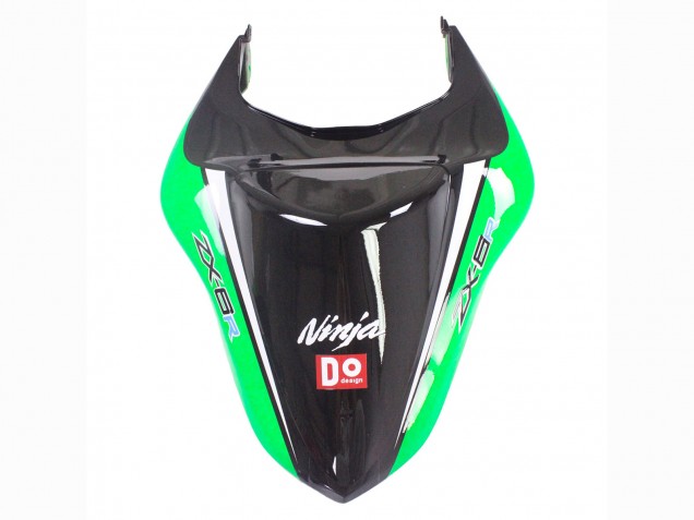 Carenagens Moto Kawasaki ZX6R 2007-2008 - Verde Vermelho