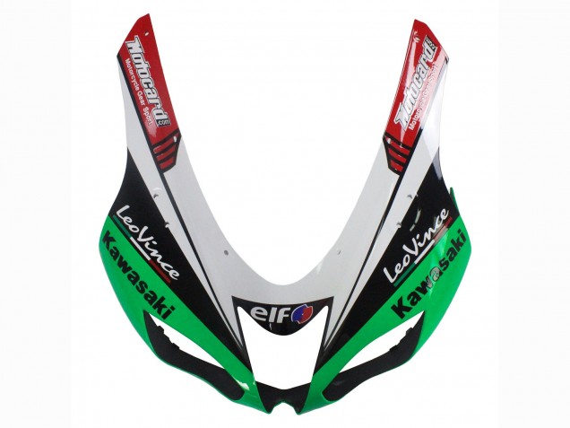 Carenagens Moto Kawasaki ZX6R 2007-2008 - Verde Vermelho