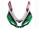 Carenagens Moto Kawasaki ZX6R 2007-2008 - Verde Vermelho