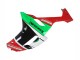 Carenagens Moto Kawasaki ZX6R 2007-2008 - Verde Vermelho