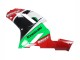 Carenagens Moto Kawasaki ZX6R 2007-2008 - Verde Vermelho