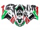 Carenagens Moto Kawasaki ZX6R 2007-2008 - Verde Vermelho