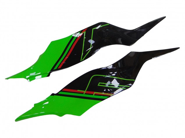Carenagens Moto Kawasaki ZX6R 2019-2022 - Verde Preto Brilhante Vermelho