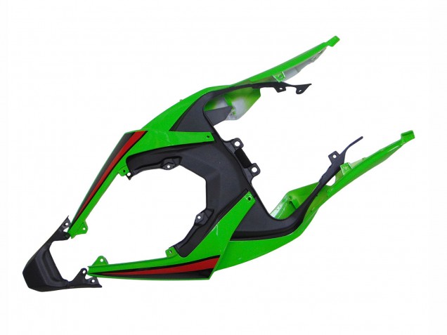 Carenagens Moto Kawasaki ZX6R 2019-2022 - Verde Preto Brilhante Vermelho