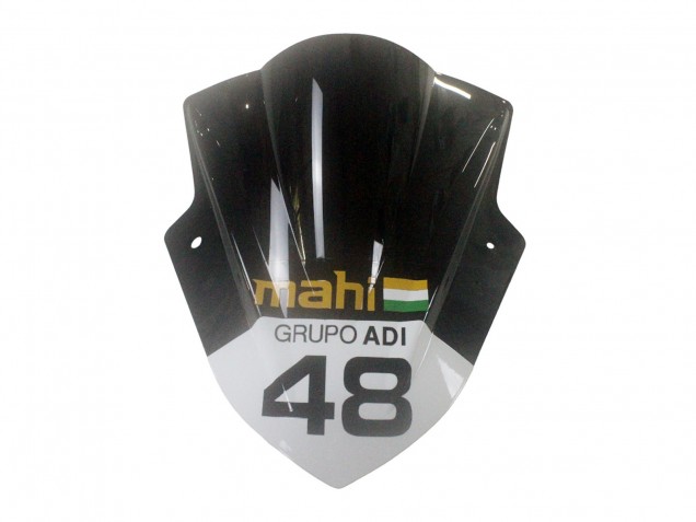 Carenagens Moto Kawasaki EX300 2013-2017 - Verde Branco Vermelho Preto Elf