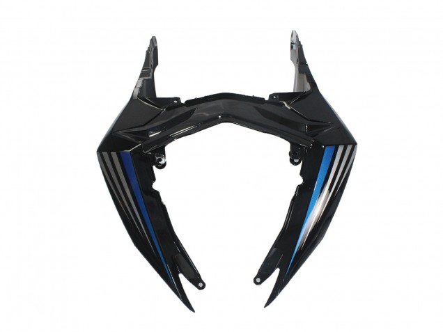 Carenagens Moto Kawasaki EX300 2013-2024 - Preto Brilhante Azul