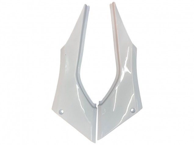 Carenagens Moto Kawasaki EX300 2013-2024 - Branco Preto