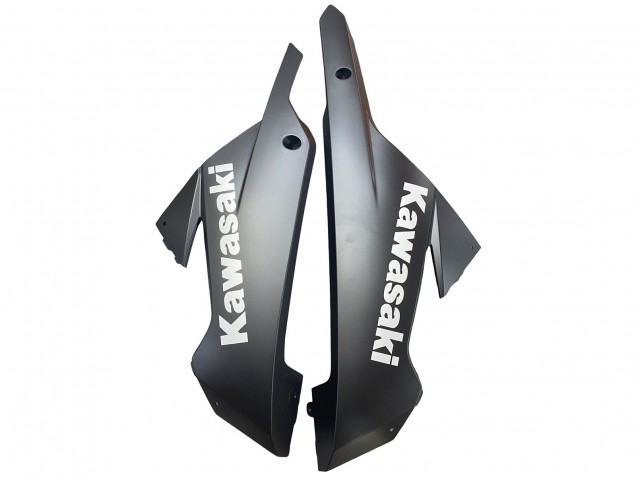 Carenagens Moto Kawasaki EX300 2013-2024 - Branco Preto