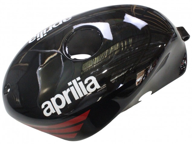 Carenagens Moto Aprilia RS125 2000-2005 - Preto Vermelho Amarelo