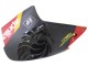 Carenagens Moto Aprilia RS125 2000-2005 - Preto Vermelho Amarelo