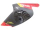 Carenagens Moto Aprilia RS125 2000-2005 - Preto Vermelho Amarelo