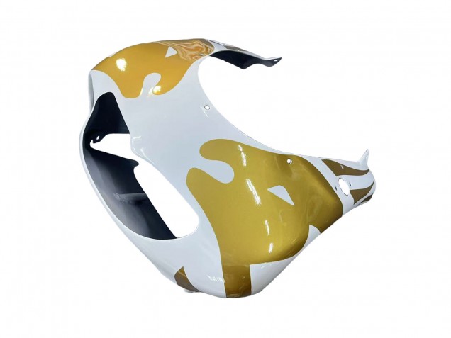 Carenagens Moto Aprilia RS125 2000-2005 - Branco Amarelo Vermelho